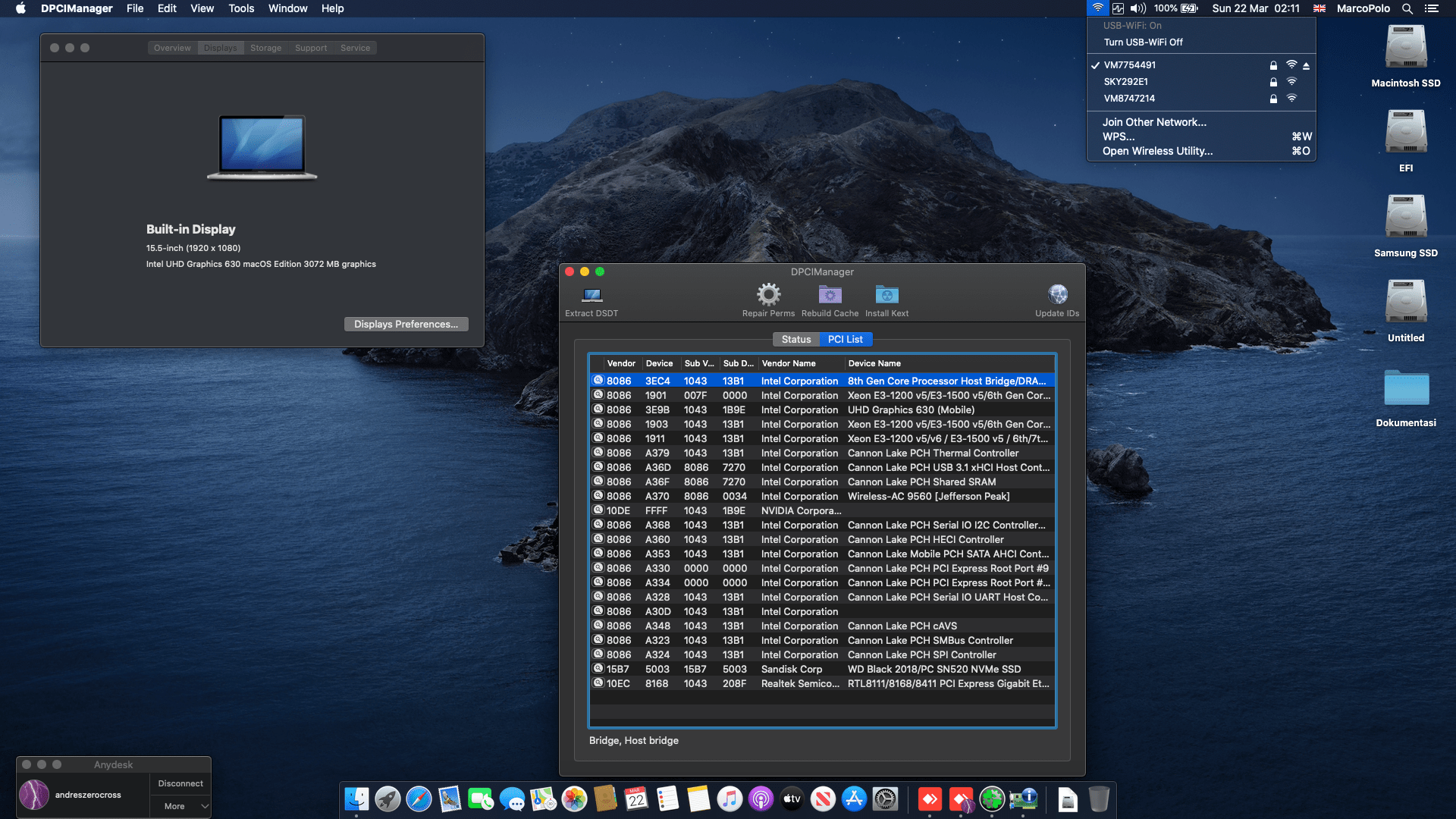 Asus TUF Gaming FX505GM AL279T [CoffeeLake   Intel UHD 630 + I2C] 2